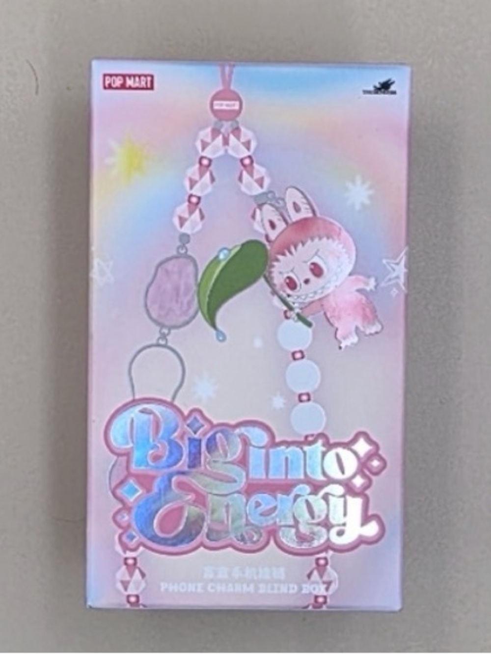POP MART Big into Energy Phone Charm Blind Box